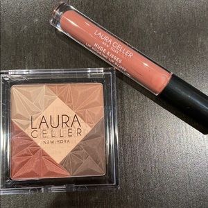 Laura Geller Eyeshadow Palette & Lip Gloss